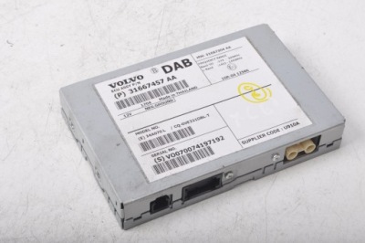 Volvo xc60 модуль блок управления dab 31667457 фото №1