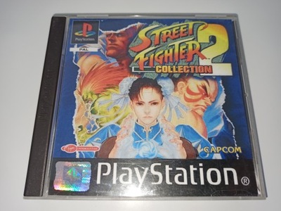 STREET FIGHTER COLLECTION 2 bijatyka 3 gry ANG 5/6