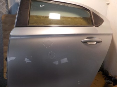 Двері ліва задні, peugeot 301 2013r 116 km 1.6 pb фото №1