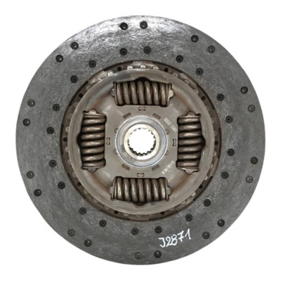 Mercedes atego диск зчеплення 381878052842 фото №1