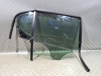 Скло права задня двері opel corsa e 2015 rok фото №1