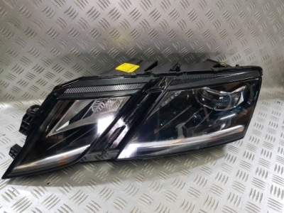 Лампа левая левый перед передняя skoda octavia iii 3 фото №1