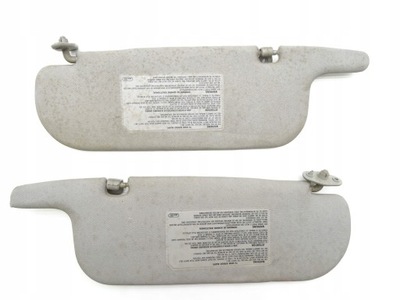 Захист сонцезахисна козирки mitsubishi l200 kpl фото №1