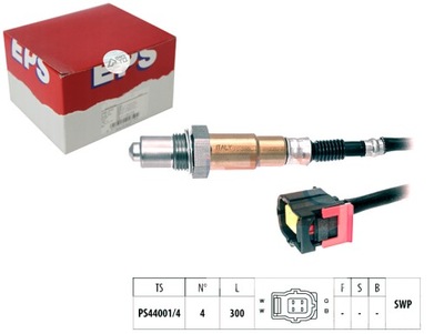 SONDA LAMBDA MERCEDES E 300-350 09- EPS  