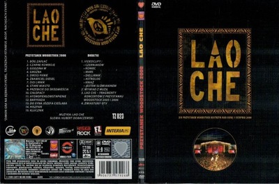 Koncert LAO CHE Woodstock 2008 DVD
