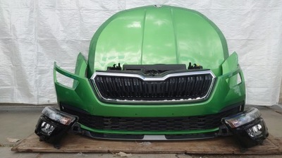 Skoda kamiq перед капот бампер лампы крыло pas фото №1