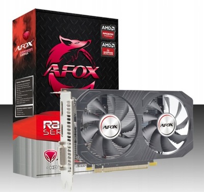 Karta graficzna AFOX Radeon RX 550 4 GB OC Gaming