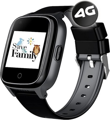 SaveFamily smartwatch sos dla seniora GPS - OPIS!