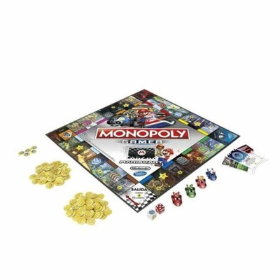 Gra Planszowa Monopoly Mario Kart Monopoly E187