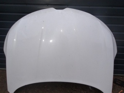 Капот renault talisman білий перламутр teqnc фото №1