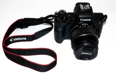 Canon EOS M50 Mark II +15-45mm IS STM 24.1Mpix