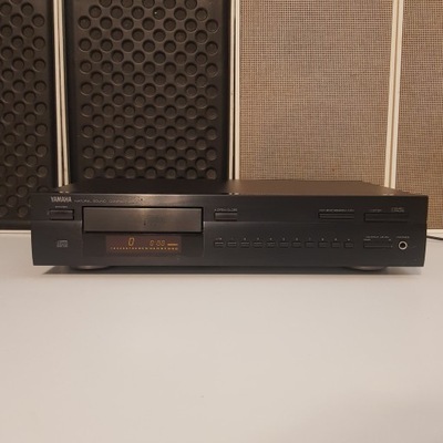 Odtwarzacz CD Yamaha CDX-490 czarny