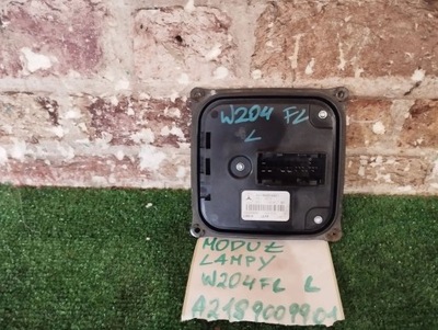 Модуль лампы a2189009901 mercedes w204 фото №1