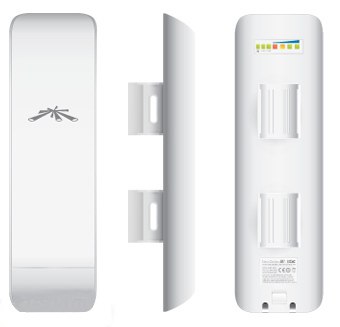 UBIQUITI NANOSTATION M2 NanoStation M2:2.4 GHz