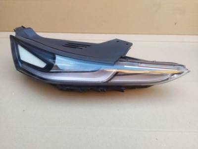 Santa fe лампа led drl правий перед фото №1