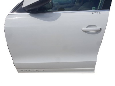 Audi q5 8r дверь левый перед передние ly9c фото №1