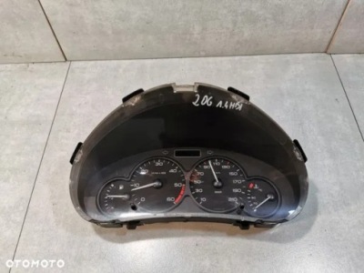 Счетчик peugeot 206 1.4 hdi 9659728880 фото №1