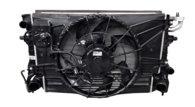 Комплект радіатор kia ceed x ceed 1.6 crdi 2019- фото №1