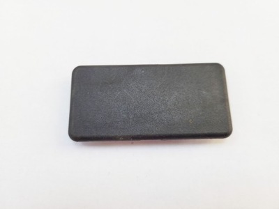 Заглушка захист накладка консолі педалей bmw 3 e46 фото №1