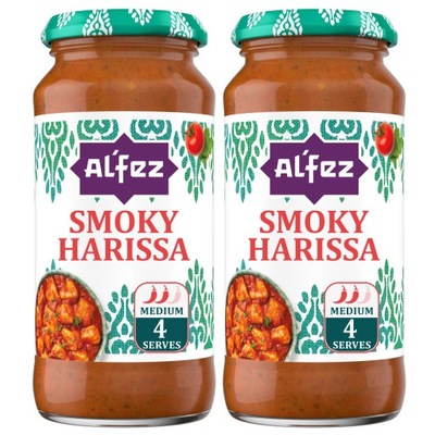 Al'fez Sos smoky harissa z pomidorami i chilli x2