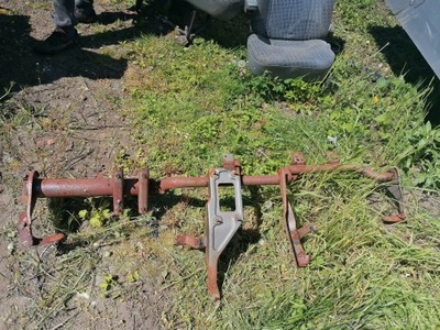 Балка pod консоль ford transit mk7 06- фото №1