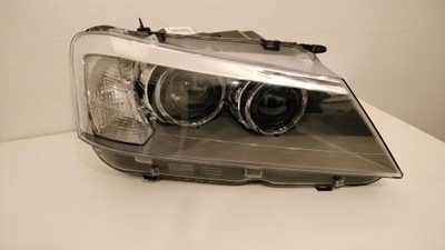 BMW X3 F25 ФАРА ПРАВАЯ ПЕРЕД BI КСЕНОН 7217294 ŁADNA