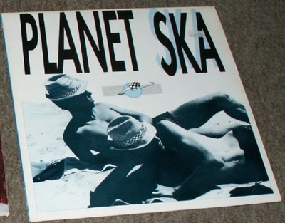 Planet Ska -LP Ger. 1990 ex