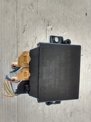 Модуль датчиков заднего вида jaguar xf x250 9w8315k866bb фото №1