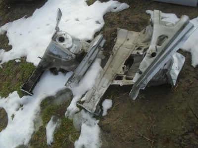 Mercedes w251 r-klas чверть лонжерон перед 775 фото №1