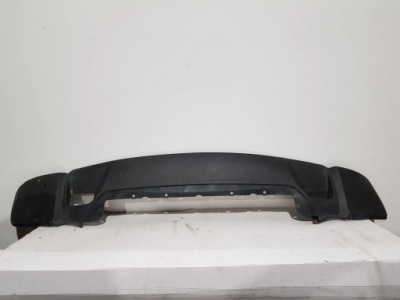 Спойлер бампера перед porsche cayenne фото №1