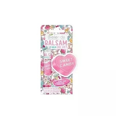 Bielenda Lip Balm balsam do ust Sweet Candy 10g