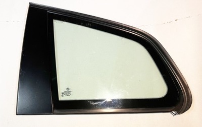 Bmw x3 e83 стекло кузовная левый задняя чёрный mat светлая as2 фото №1