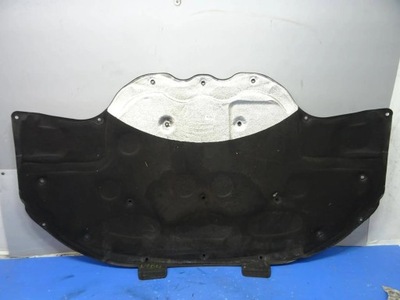 Шумоизоляция капот + клипсы mercedes w204 фото №1