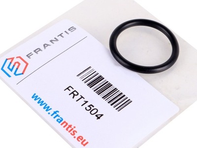 Ущільнювальне кільце прокладка трубка повітря citroen c3 c4 / c4 picasso jumpy 1.6 hdi фото №1