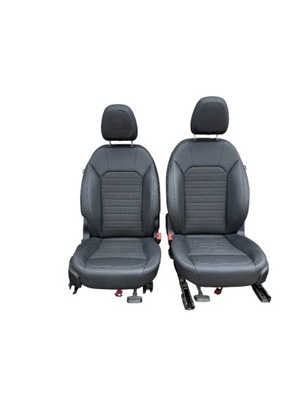 Alfa romeo stelvio сиденья заднее сиденье обшивки 2020 фото №1