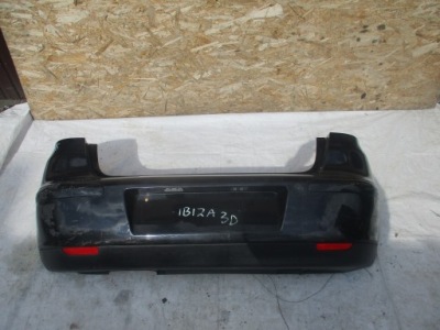 Бампер задняя задний seat ibiza 3 iii 3d фото №1