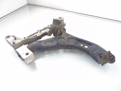 Важіль правий перед передній vw scirocco 1k0407152bc фото №1