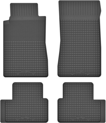 MATS RUBBER KORYTKA FOR MERCEDES CLK W208 COUPE 1997-2003  
