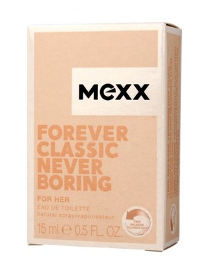 Mexx Forever Classic Never Boring for Her Woda toa