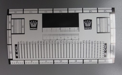 Importa - Ząbkomierz filatelistyczny