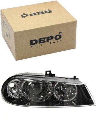 Фара лампа передняя правая alfa romeo 156 1.9/2.4 1997-06 фото №1