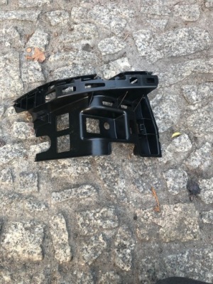 Направляющая бампера левый задняя touran 5ta фото №1