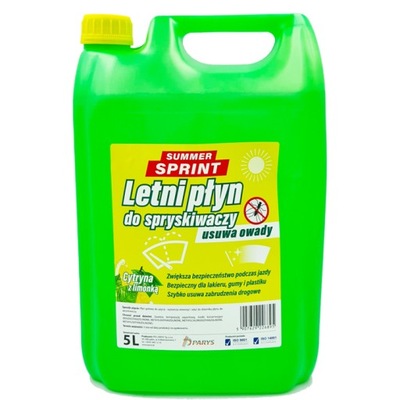 ATAS PLYN DO SPRYSKIWACZA LETNI ZAPACH: CYTRYNA Z LIMONKA 5L ATAS