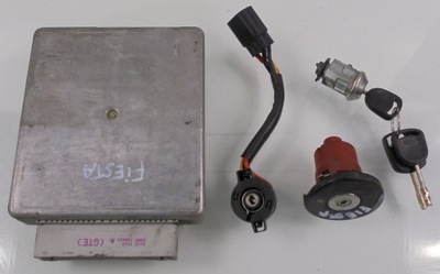 Ford fiesta mk3 95 r набор стартовый блок управления фото №1