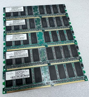 Stara Retro pamięć RAM SUPER ELIXIR 256MB DDR 400MHz PC3200U