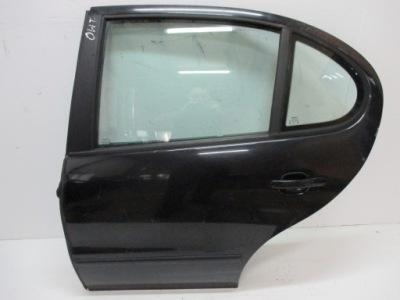 Дверь левая задние seat toledo 1m0 фото №1
