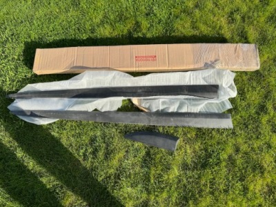 Toyota aygo молдинг w дверь pz49u-91520-00 оригинал фото №1