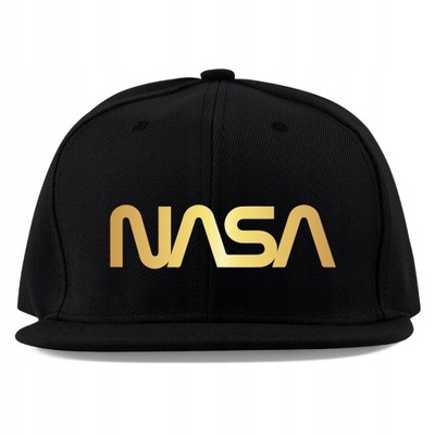 SNAPBACK FULLCAP NASA CZAPKA Z PŁASKIM DASZKIEM