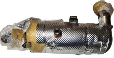 Каталізатор nox з dpf berligo combo rifter 1.5hdi asc ft5236 9822860580 фото №1