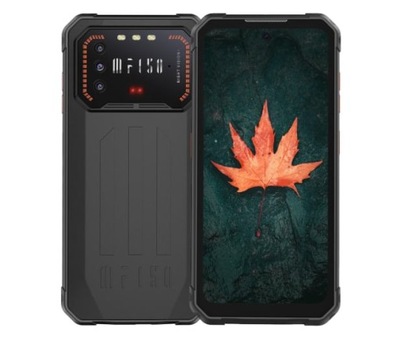 iiiF150 Air2 Ultra 16+16/512 GB, 5000 mAh, Jet Black - Sklep